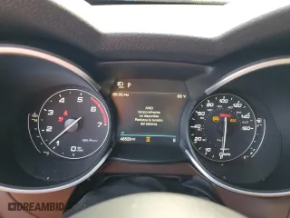 2020 Alfa Romeo Stelvio Ti with VIN ZASPAKBN3L7C83383, listed as a Copart auction lot 45336895 with 48,529 mi miles and Salvage Title. Bid and sale history available at carsss.com. Image 9.