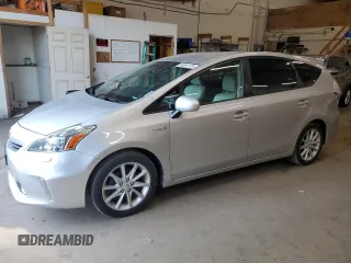 2012 Toyota Prius Two z VIN JTDZN3EU4C3020213, wystawiony jako Copart lot #64581375 z przebiegiem 190 470 mil mil oraz Szkoda całkowita • Salvage title. Historia ofert i sprzedaży dostępna na DreamBid. Obrazek 1.