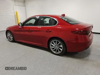 2018 Alfa Romeo Giulia with VIN ZARFAEBN5J7591566, listed as a Copart auction lot 53238605 with 36,113 mi miles and Clean title. Bid and sale history available at DreamBid. Image 2.