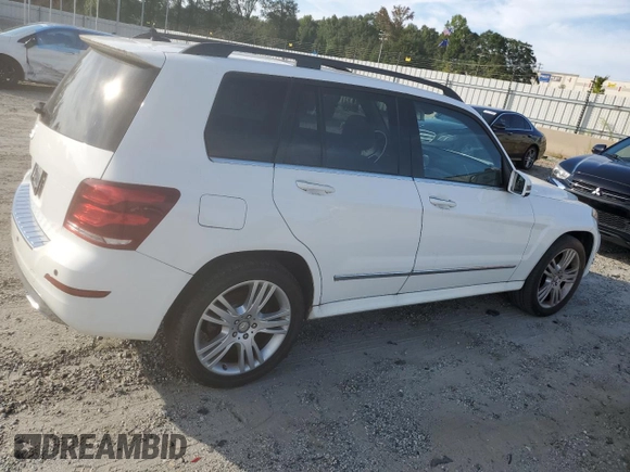 2015 Mercedes-Benz GLK 350 with VIN WDCGG5HB3FG419256, listed as a Copart auction lot 69973554 with 111,417 mi miles and Clean Title. Bid and sale history available at DreamBid. Image 3.