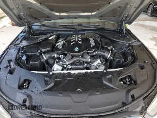 2022 BMW 8 Series M850i with VIN WBAGV8C06NCH89514, listed as a Copart auction lot 59527264 with 0 mi miles and Non Repairable. Bid and sale history available at carsss.com. Image 11.
