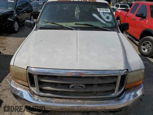 1999 Ford F-350 XL z VIN 1FTSX31F4XEB02357, wystawiony jako Copart lot #69101464 z przebiegiem Nie podano mil oraz Szkoda całkowita • Salvage title. Historia ofert i sprzedaży dostępna na DreamBid. Obrazek 11.