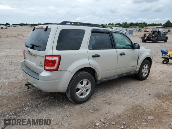 2008 Ford Escape XLT with VIN 1FMCU93198KD65296, listed as a Copart auction lot 62953705 with 153,167 mi miles and Clean title. Bid and sale history available at DreamBid. Image 3.