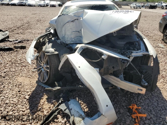 2018 BMW 4 Series 430i with VIN WBA4J1C5XJBG77414, listed as a Copart auction lot 73035384 with Not Provided miles and Salvage Title. Bid and sale history available at DreamBid. Image 5.