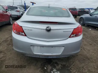 2012 Buick Regal with VIN 2G4GR5EK3C9149942, listed as a Copart auction lot 54039635 with 39,271 mi miles and Non repairable. Bid and sale history available at DreamBid. Image 6.