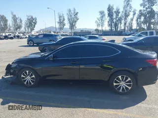 2017 Acura TLX w/Technology Pkg with VIN 19UUB1F59HA002325, listed as a IAAI auction lot 41666427 with 105,730 mi miles. Bid and sale history available at carsss.com. Image 15.