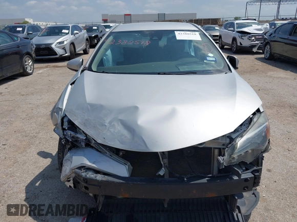 2018 Toyota Corolla L with VIN 2T1BURHE6JC974560, listed as a IAAI auction lot 42380518 with 155,926 mi miles and . Bid and sale history available at DreamBid. Image 12.