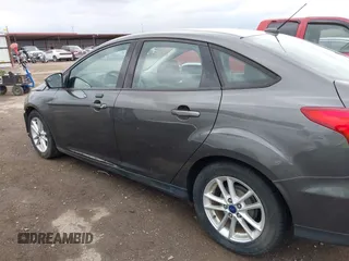 2016 Ford Focus SE with VIN 1FADP3F21GL324547, listed as a IAAI auction lot 41860377 with 39,410 mi miles. Bid and sale history available at carsss.com. Image 14.