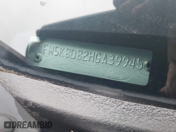2017 Ford Explorer XLT с VIN 1FM5K8D82HGA39945, выставлен на аукционе IAAI как лот 42610326 с пробегом 9 350 миль миль и . История ставок и продаж доступна на DreamBid. Изображение 17.
