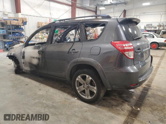 2011 Toyota RAV4 Sport with VIN JTMRK4DVXB5105083, listed as a Copart auction lot 41877685 with 0 mi miles and Non Repairable. Bid and sale history available at carsss.com. Image 2.