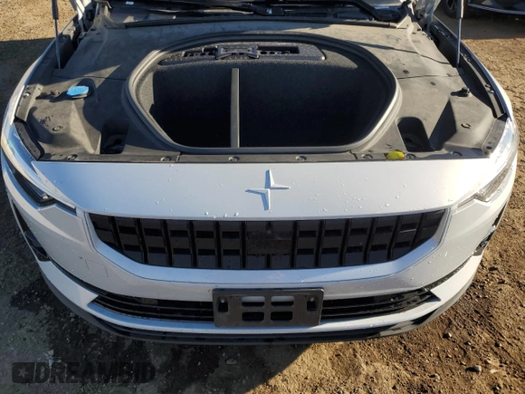 2023 Polestar 2 with VIN YSMED3KA2PL129372, listed as a Copart auction lot 77836844 with 66,606 mi miles and Clean Title. Bid and sale history available at carsss.com. Image 12.