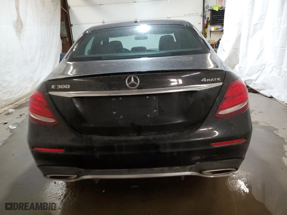 2017 Mercedes-Benz E-Class E 300 Luxury with VIN WDDZF4KB0HA106603, listed as a Copart auction lot 48463785 with NaN miles and Salvage Title. Bid and sale history available at carsss.com. Image 6.