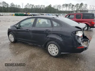 2014 Ford Fiesta S with VIN 3FADP4AJ5EM159411, listed as a Copart auction lot 48252435 with 115,484 mi miles and Salvage title. Bid and sale history available at DreamBid. Image 2.
