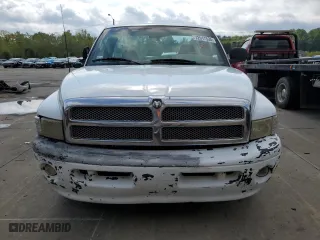1998 Dodge Ram 1500 with VIN 1B7HC16Y7WS618362, listed as a Copart auction lot 72917534 with 262,178 mi miles and Salvage Title. Bid and sale history available at carsss.com. Image 5.