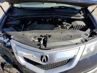 2013 Acura MDX with VIN 2HNYD2H27DH516540, listed as a Copart auction lot 46421315 with 157,498 mi miles and Salvage Title. Bid and sale history available at carsss.com. Image 12.