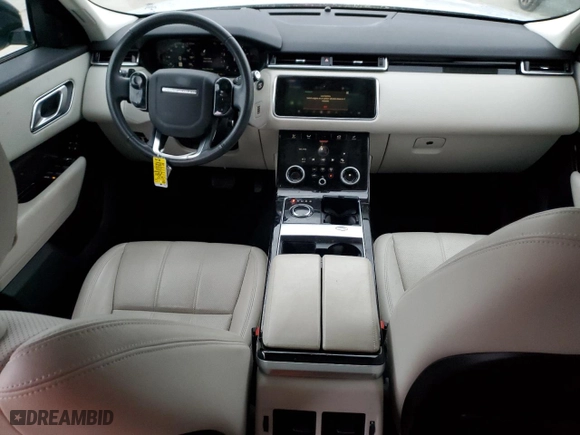 2020 Land Rover Range Rover Velar S with VIN SALYB2EX1LA271347, listed as a Copart auction lot 85922224 with 55,319 mi miles and Clean Title. Bid and sale history available at carsss.com. Image 8.
