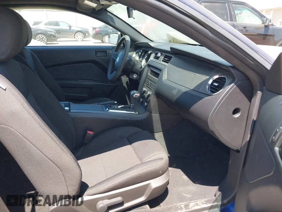 2012 Ford Mustang Premium with VIN 1ZVBP8AM3C5253841, listed as a IAAI auction lot 42157276 with 58,054 mi miles and . Bid and sale history available at DreamBid. Image 5.