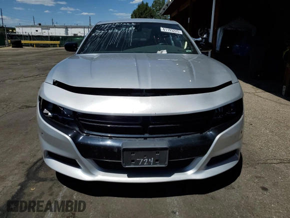 2019 Dodge Charger Police with VIN 2C3CDXKT4KH647831, listed as a Copart auction lot 61193225 with 35,515 mi miles and Clean title. Bid and sale history available at DreamBid. Image 5.
