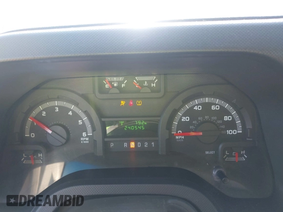 2011 Ford Econoline Cargo Commercial with VIN 1FTNE1EWXBDB18935, listed as a IAAI auction lot 42269977 with 240,545 mi miles and . Bid and sale history available at DreamBid. Image 7.