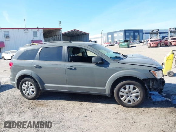2019 Dodge Journey SE Value with VIN 3C4PDCAB8KT873487, listed as a IAAI auction lot 41499688 with 257,391 mi miles and . Bid and sale history available at DreamBid. Image 14.