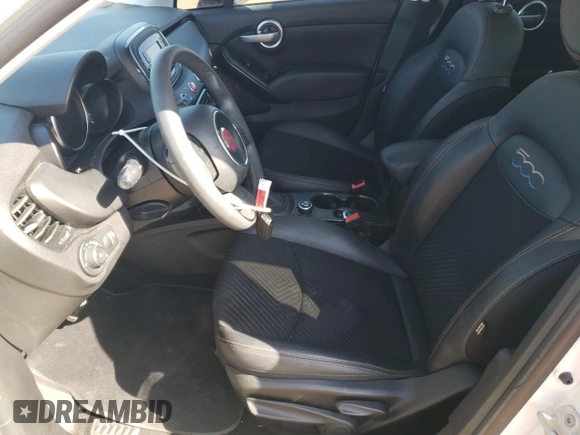 2017 FIAT 500X Urbana Edition с VIN ZFBCFXCB1HP620668, выставлен на аукционе Copart как лот 52623995 с пробегом 91 509 миль миль и Чистый • Clean title. История ставок и продаж доступна на DreamBid. Изображение 7.
