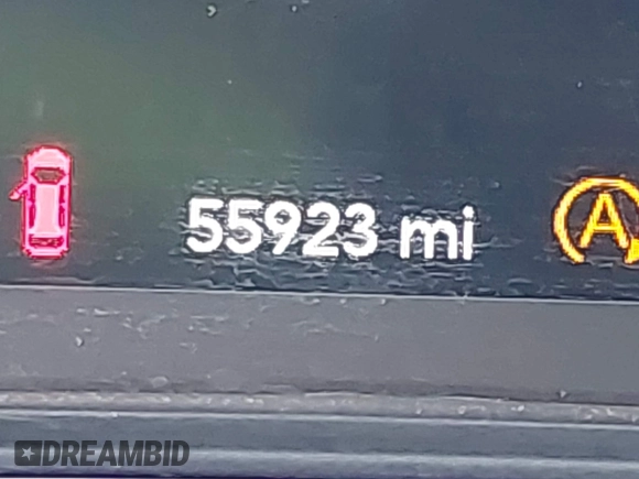 2020 Jeep Cherokee Altitude with VIN 1C4PJMLN7LD554191, listed as a IAAI auction lot 41975413 with 55,923 mi miles. Bid and sale history available at carsss.com. Image 16.