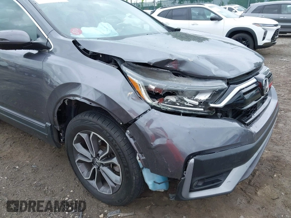 2021 Honda CR-V EX-L with VIN 2HKRW2H83MH607305, listed as a IAAI auction lot 42254257 with 73,291 mi miles and . Bid and sale history available at DreamBid. Image 6.