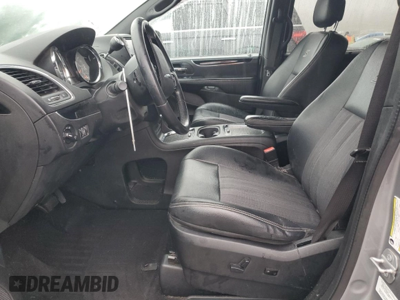 2014 Chrysler Town & Country S with VIN 2C4RC1HG3ER453256, listed as a Copart auction lot 45271485 with 149,957 mi miles and Salvage Title. Bid and sale history available at carsss.com. Image 7.