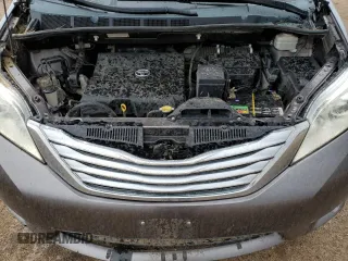 2012 Toyota Sienna XLE with VIN 5TDDK3DC6CS042627, listed as a Copart auction lot 66287715 with 161,548 mi miles and Clean title. Bid and sale history available at DreamBid. Image 12.