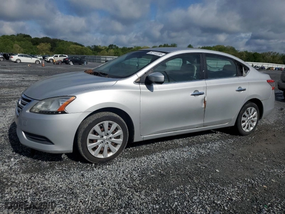 2013 Nissan Sentra SR with VIN 3N1AB7AP5DL692173, listed as a Copart auction lot 52772235 with 123,004 mi miles and Clean Title. Bid and sale history available at carsss.com. Image 1.