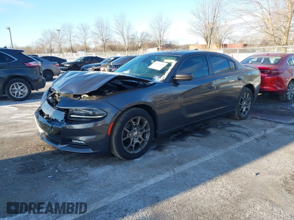 2017 Dodge Charger SXT with VIN 2C3CDXJG3HH516161, listed as a IAAI auction lot 41251804 with 101,590 mi miles and . Bid and sale history available at carsss.com. Image 2.
