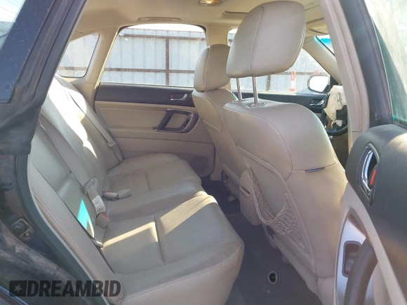 2006 Subaru Legacy Special with VIN 4S3BL626967218748, listed as a IAAI auction lot 41463914 with 193,236 mi miles and . Bid and sale history available at DreamBid. Image 8.
