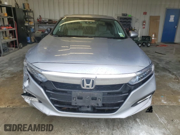 2018 Honda Accord EX-L с VIN 1HGCV3F58JA010355, выставлен на аукционе Copart как лот 51699125 с пробегом 175 368 миль миль и Списание • Salvage title. История ставок и продаж доступна на DreamBid. Изображение 5.