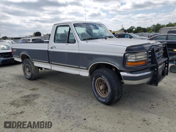 1992 Ford Pickup with VIN 2FTHF26GXNCA17521, listed as a Copart auction lot 53357565 with 0 mi miles and Clean Title. Bid and sale history available at carsss.com. Image 4.