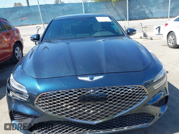 2022 Genesis G70 3.3T z VIN KMTG54TE2NU082023, wystawiony jako IAAI lot #42271871 z przebiegiem 17 833 mil mil oraz . Historia ofert i sprzedaży dostępna na DreamBid. Obrazek 12.
