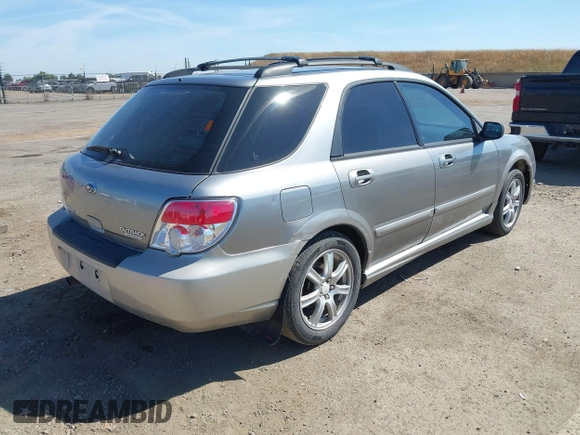 2007 Subaru Impreza Outback Special Sports z VIN JF1GG63677H818033, wystawiony jako IAAI lot #42216819 z przebiegiem 185 501 mil mil oraz . Historia ofert i sprzedaży dostępna na DreamBid. Obrazek 4.