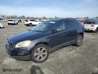 2010 Volvo XC60 3.2L with VIN YV4960DZXA2054245, listed as a Copart auction lot 49713975 with 0 mi miles and Salvage Title. Bid and sale history available at carsss.com. Image 1.