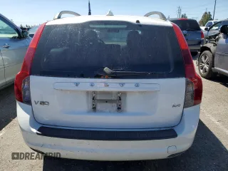 2009 Volvo V50 2.4L with VIN YV1MW390492468846, listed as a Copart auction lot 49413904 with 202,405 mi miles and Salvage Title. Bid and sale history available at carsss.com. Image 6.