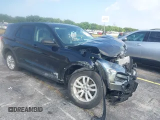2021 Ford Explorer with VIN 1FMSK7BHXMGA68166, listed as a IAAI auction lot 42005801 with 56,100 mi miles and . Bid and sale history available at DreamBid. Image 1.