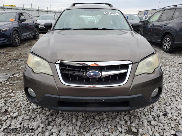 2008 Subaru Outback (Natl) i with VIN 4S4BP61C587309252, listed as a Copart auction lot 82212054 with 207,406 mi miles and Salvage Title. Bid and sale history available at carsss.com. Image 5.