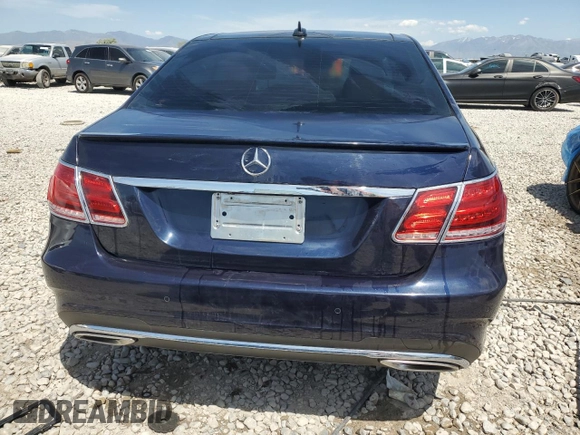 2015 Mercedes-Benz E 350 Luxury with VIN WDDHF8JB0FB133909, listed as a Copart auction lot 59902405 with 114,177 mi miles and Salvage title. Bid and sale history available at DreamBid. Image 6.