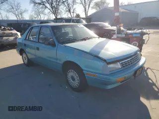 1994 Plymouth Sundance z VIN 1P3AP28K0RN197432, wystawiony jako Copart lot #48218915 z przebiegiem 97 625 mil mil oraz Szkody całkowita. Historia ofert i sprzedaży dostępna na DreamBid. Obrazek 4.