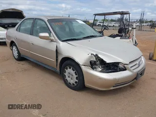 2001 Honda Accord LX with VIN 3HGCG66501G702865, listed as a IAAI auction lot 42134623 with 186,246 mi miles and . Bid and sale history available at DreamBid. Image 1.