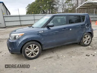 2015 Kia Soul + with VIN KNDJP3A54F7149054, listed as a Copart auction lot 45642695 with 118,565 mi miles and Salvage Title. Bid and sale history available at carsss.com. Image 1.