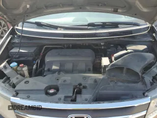 2011 Honda Odyssey EX-L with VIN 5FNRL5H64BB082596, listed as a Copart auction lot 51474935 with 184,408 mi miles and Salvage Title. Bid and sale history available at DreamBid. Image 12.