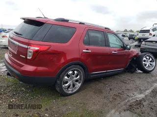 2013 Ford Explorer XLT z VIN 1FM5K7D93DGB53949, wystawiony jako Copart lot #49352655 z przebiegiem 167 439 mil mil oraz Szkoda całkowita • Salvage title. Historia ofert i sprzedaży dostępna na DreamBid. Obrazek 3.