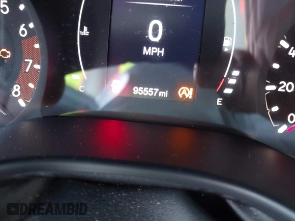 2022 Jeep Compass Latitude with VIN 3C4NJCBB4NT137245, listed as a IAAI auction lot 42356177 with 95,577 mi miles and . Bid and sale history available at DreamBid. Image 15.
