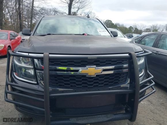 2017 Chevrolet Tahoe Commercial with VIN 1GNLCDEC0HR303602, listed as a IAAI auction lot 41718630 with 196,484 mi miles. Bid and sale history available at carsss.com. Image 12.
