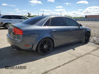 2007 Audi S4 z VIN WAUGL78E07A238043, wystawiony jako Copart lot #55683635 z przebiegiem Nie podano mil oraz Tytuł czysty. Historia ofert i sprzedaży dostępna na DreamBid. Obrazek 3.