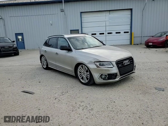 2017 Audi SQ5 Prestige with VIN WA1VCAFP9HA059832, listed as a Copart auction lot 41493775 with 162,554 mi miles and Salvage title. Bid and sale history available at DreamBid. Image 12.
